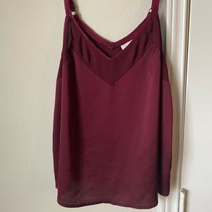 Silk Tank Top